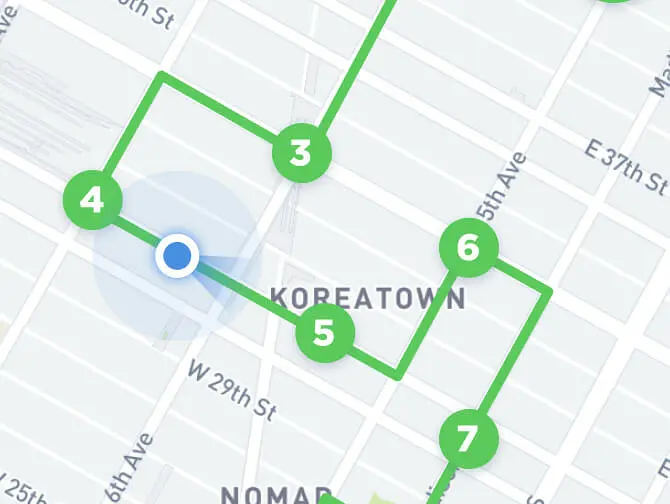 New York Walking Routes
