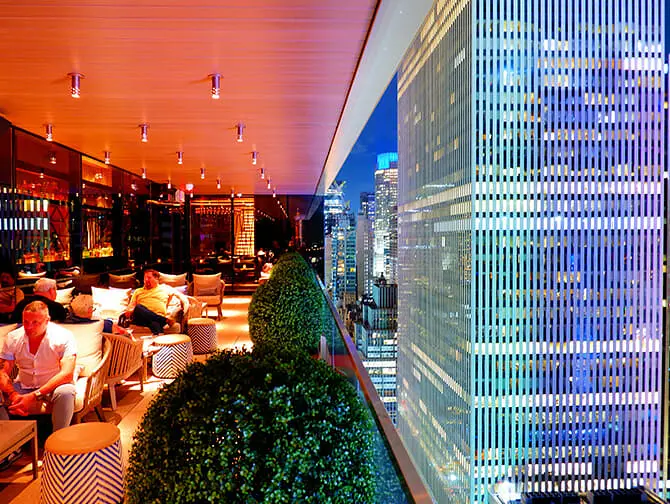 Best Rooftop Bars In New York RT60 Outside