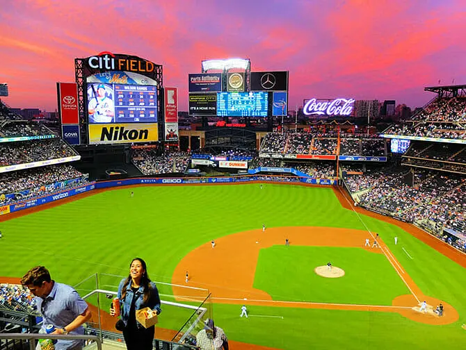 New York on a Budget Sports game