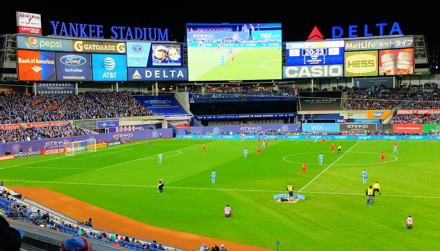 Yankee Stadium Field