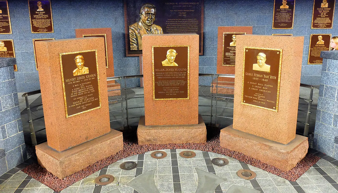 Yankee Stadium Monument Park