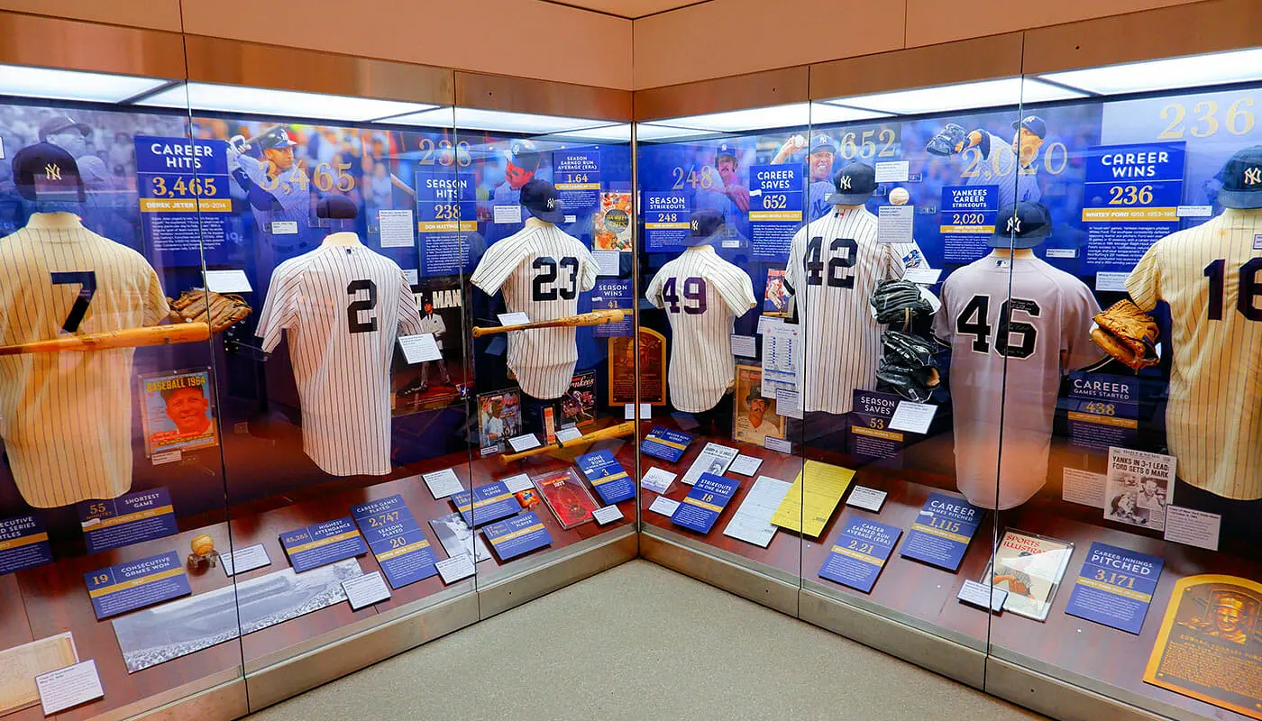Yankee Stadium New York Yankees Museum
