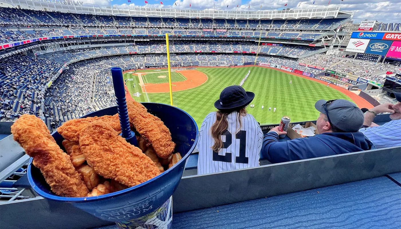 Yankee Stadium Yankees game