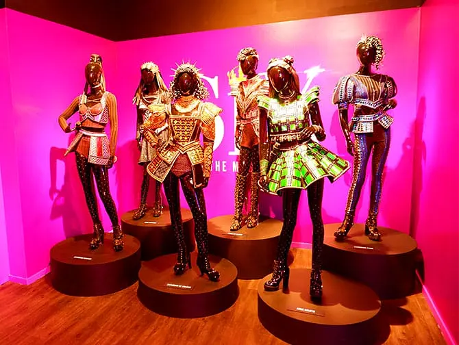 Museum of Broadway in New York Costumes