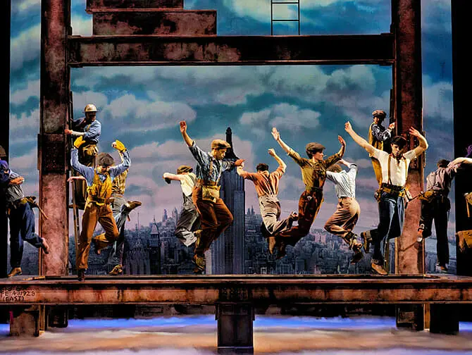 New York New York on Broadway Tickets - Cast