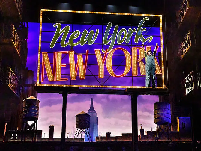 New York New York on Broadway Tickets - Decor