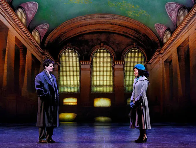 New York New York on Broadway Tickets - Love story