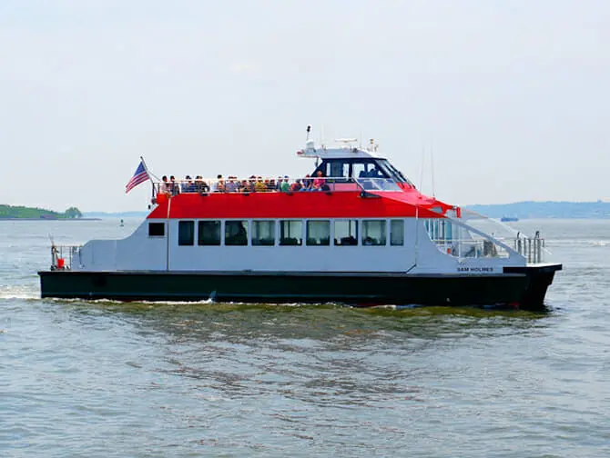 Circle Line Liberty Super Express Cruise - Boat