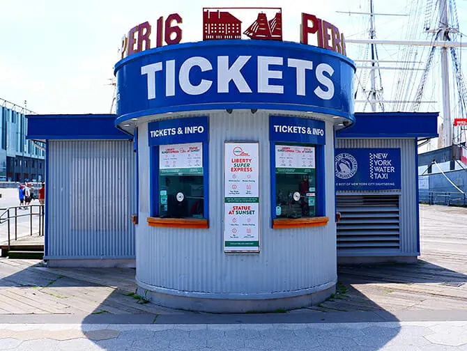 Circle Line Liberty Super Express Cruise - Tickets