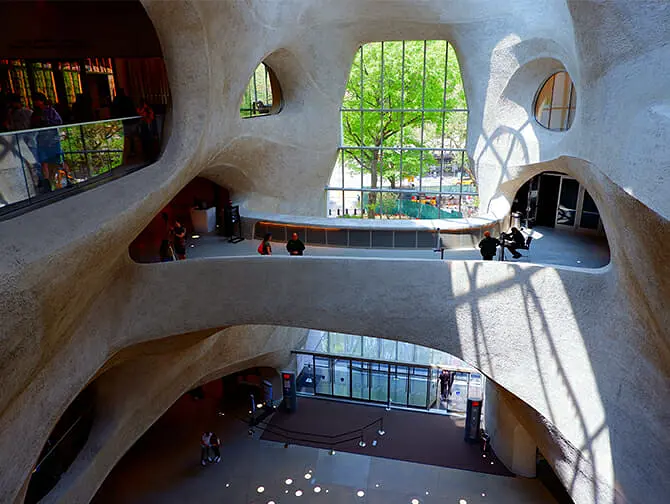The American Museum of Natural History in New York - Gilder Center
