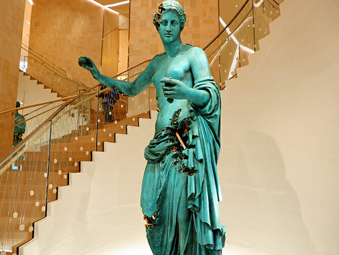 Tiffanys in New York - Art