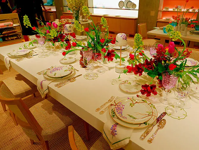 Tiffanys in New York - Homeware