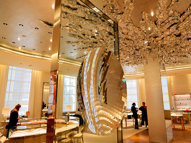 Tiffanys in New York - The Landmark