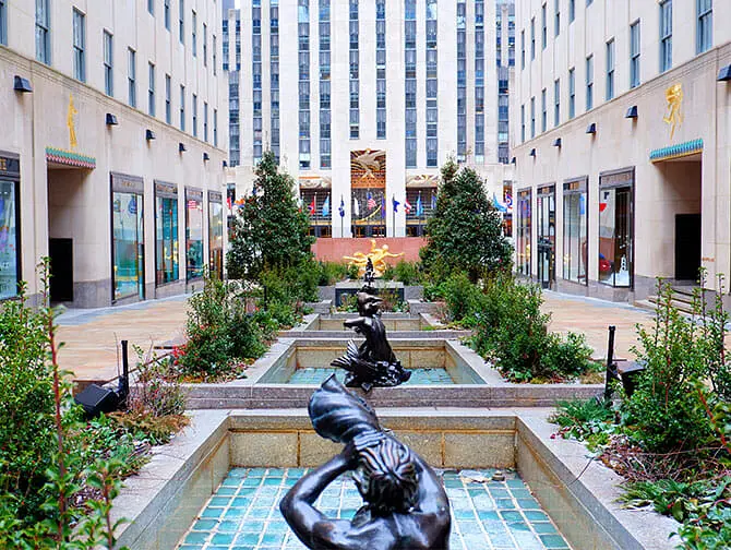 Rockefeller Center Tour