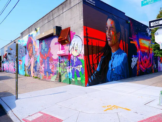 Things to see in Bushwick - Mural