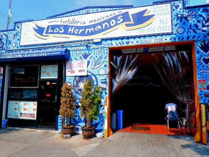 Things to see in Bushwick - Restaurant