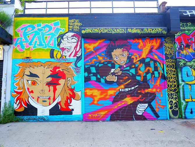 Things to see in Bushwick - Street Art