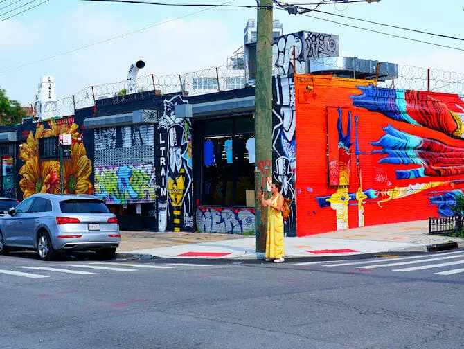 Things to see in Bushwick - Street