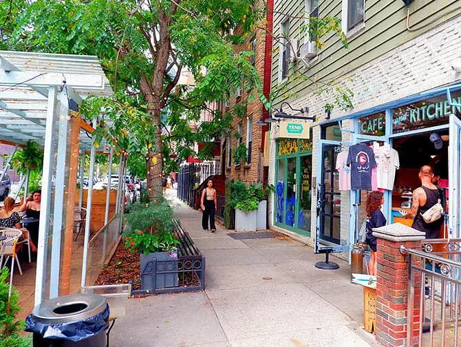 Things to see in Greenpoint - Small shops