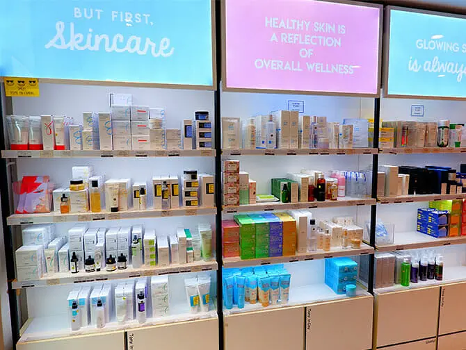 Things to see in Koreatown New York- K beauty