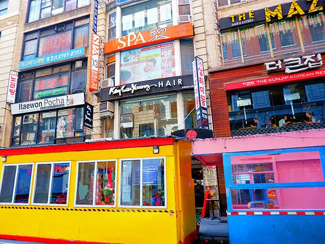 Things to see in Koreatown New York - K town