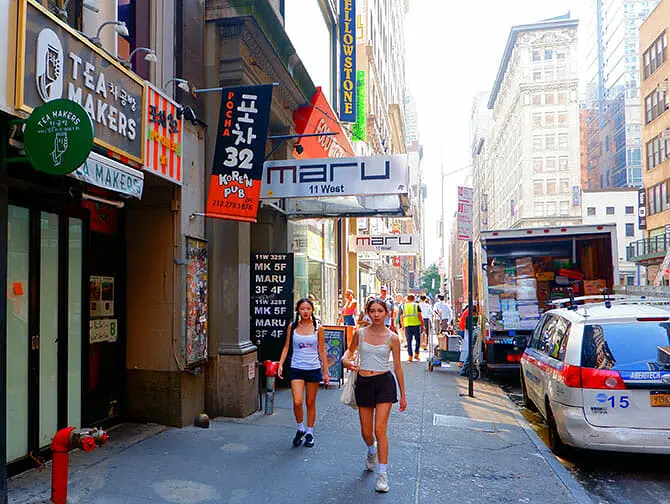 Things to see in Koreatown New York