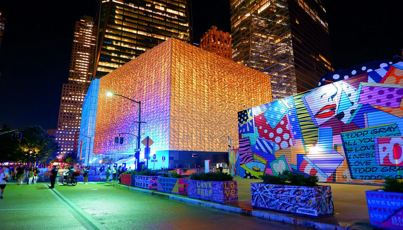 Performing Arts Center in New York -Evening