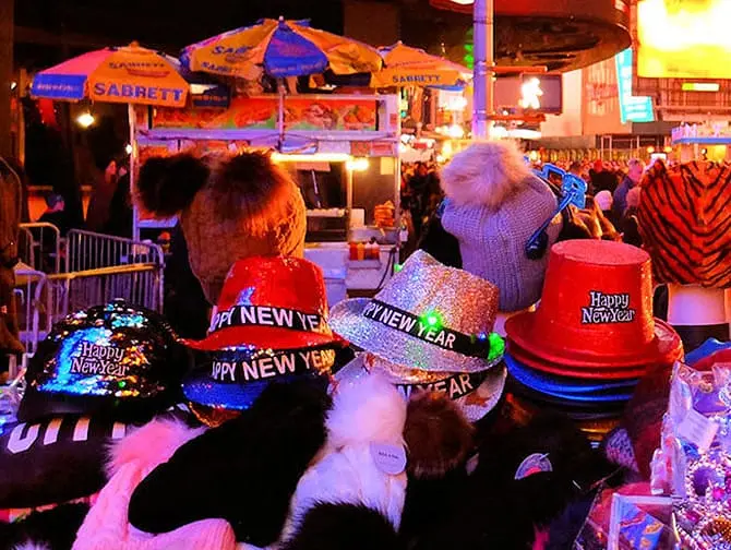 What is open on New Year’s in New York
