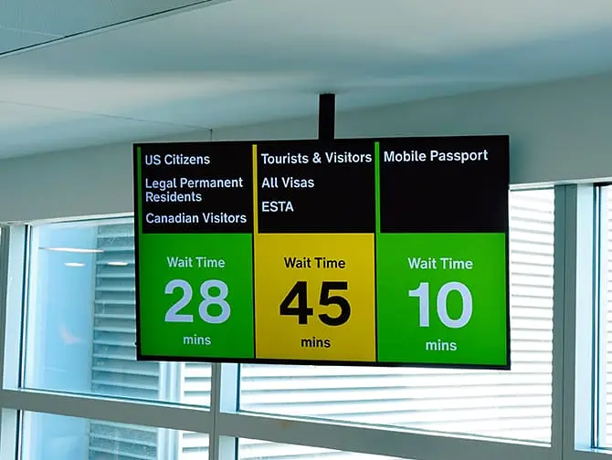 Mobile Passport Control MPC App for New York