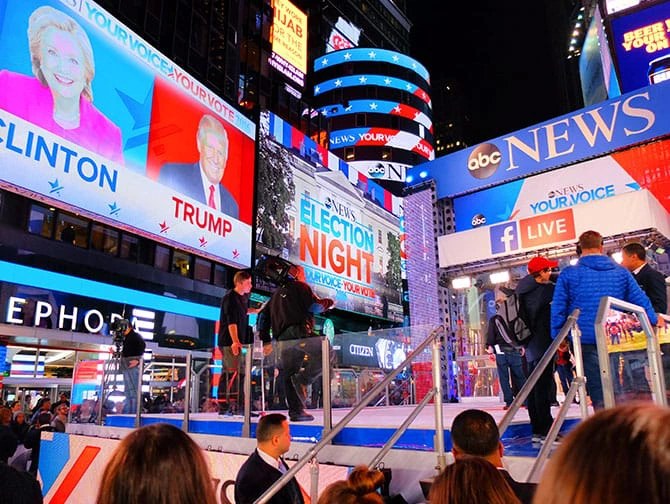 US Elections in New York