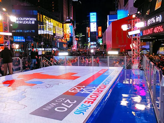 US Elections in New York - Broadcast