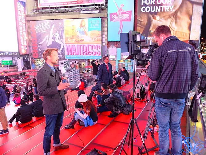 US Elections in New York - Live television