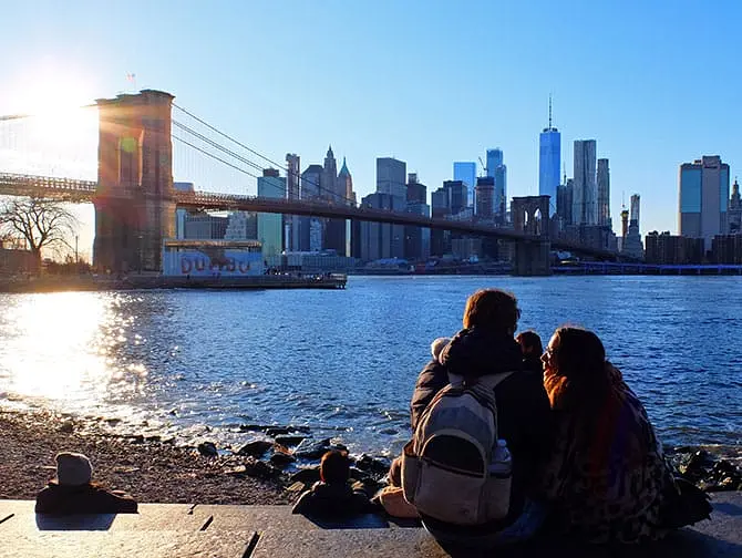 Valentines Day in New York - Romantic atmosphere
