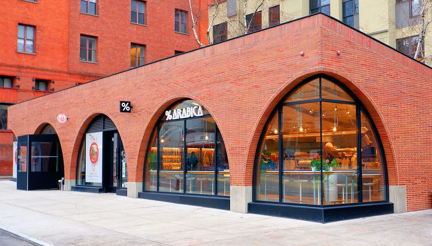 Best Coffee in New York - Arabica