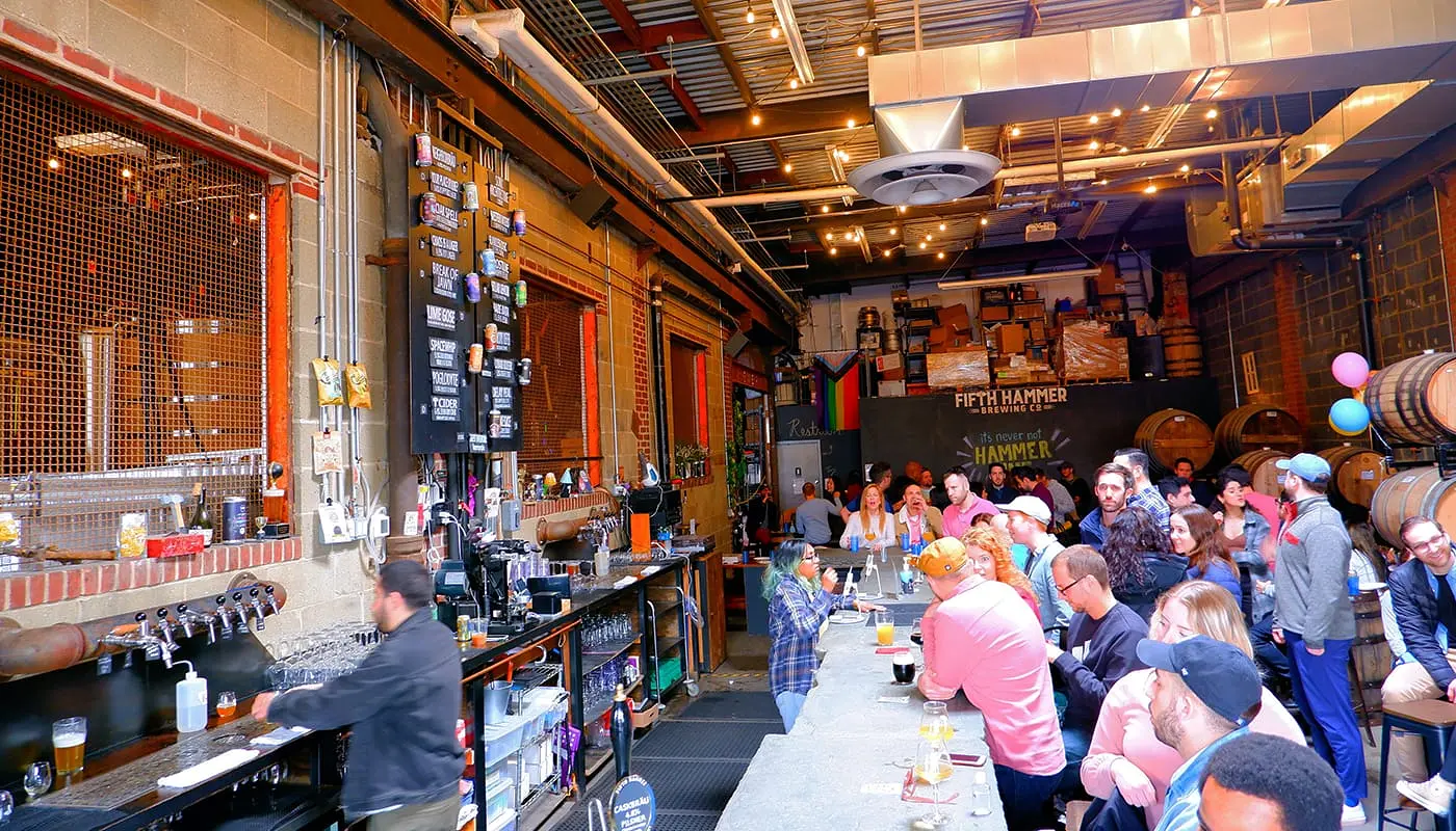 Best Breweries in New York - Fifth Hammer Brewing Company