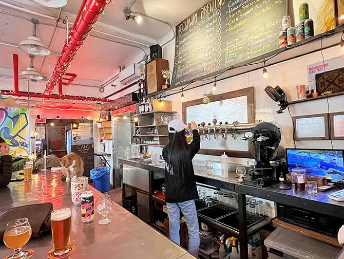 Best Breweries in New York - Rockaway Brewing Company inside