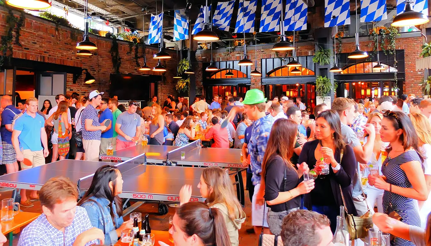 Best Breweries in New York - The Standard Biergarten