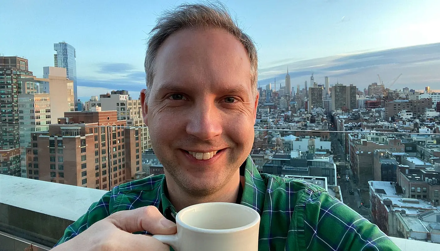 About Eric - Eric Selfie