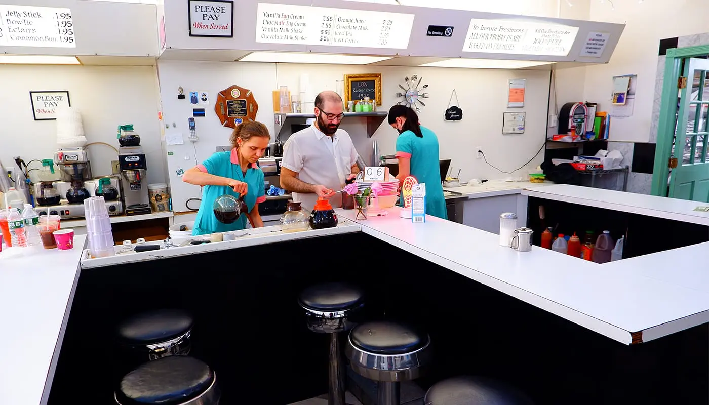 Best Doughnuts in New York - Peter Pan Donut Pastry Shop