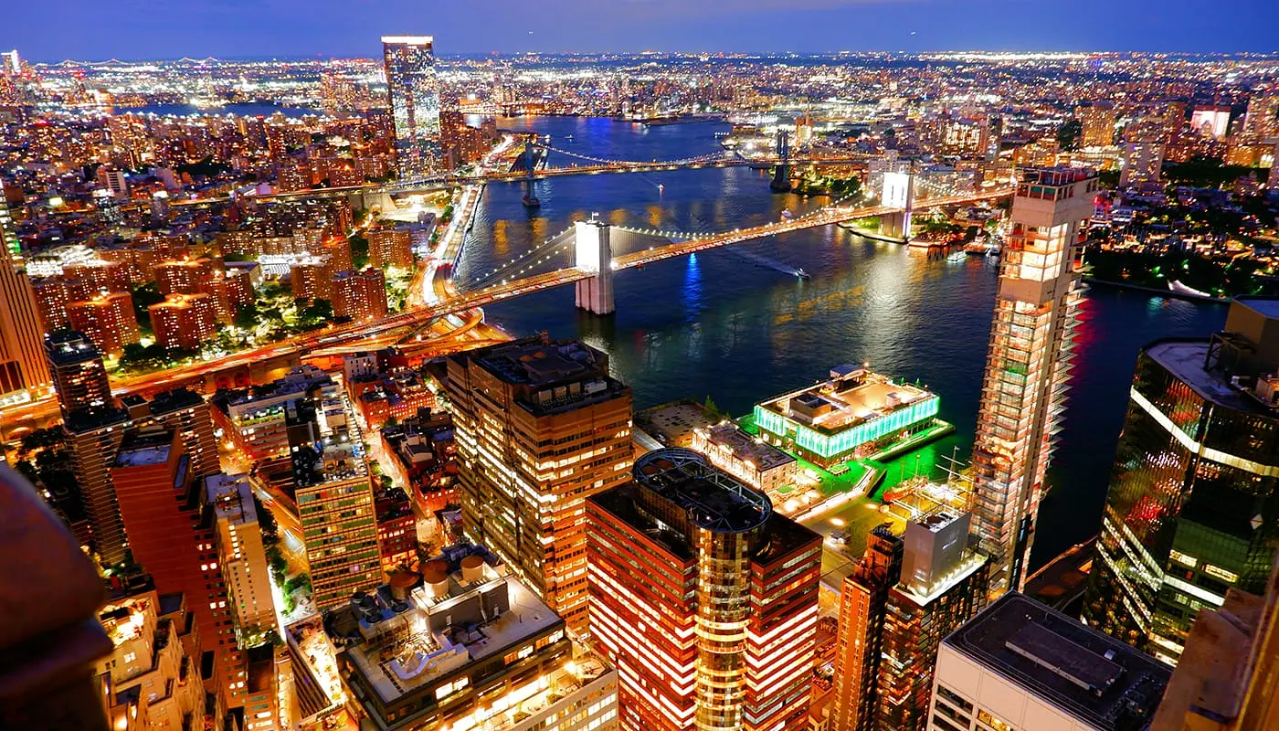 Best Rooftop bars in New York - Overstory