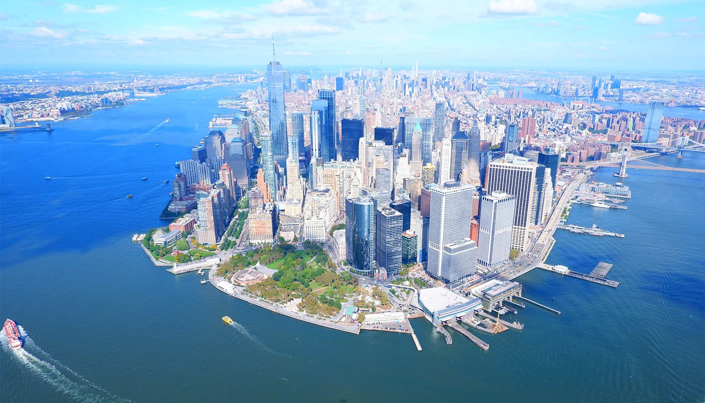 What to do in New York: the best attractions - Helicopter Flight