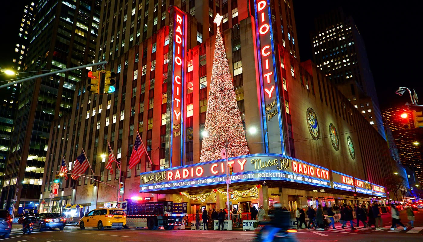 Christmas Time in New York - Christmas Walking Route