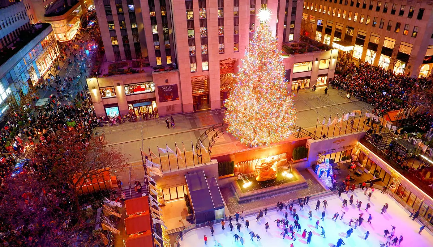 Christmas Time in New York - Rockefeller Center VIP Tour 
