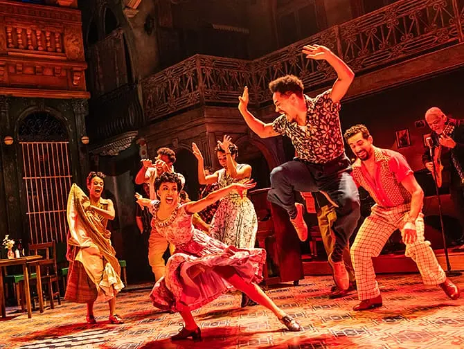 Buena Vista Social Club on Broadway - Cast