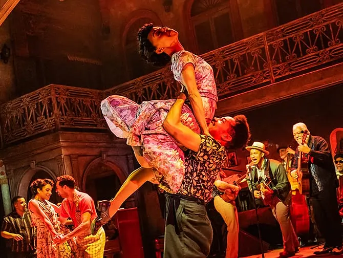 Buena Vista Social Club on Broadway - Dancing