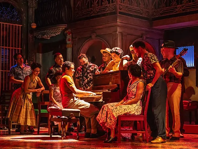 Buena Vista Social Club on Broadway - Music