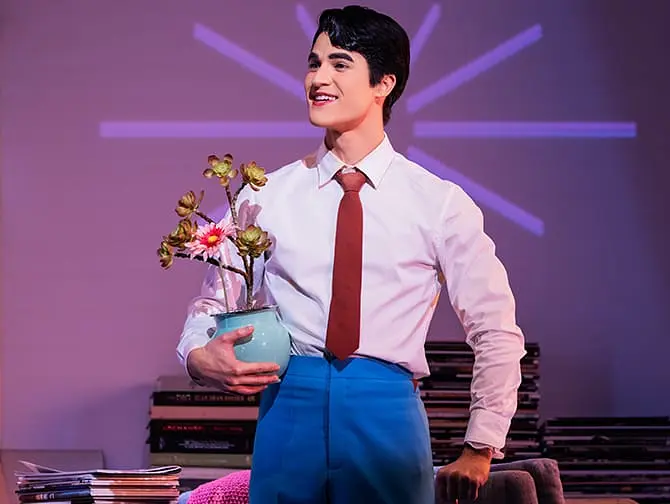 Maybe Happy Ending on Broadway tickets - Oliver