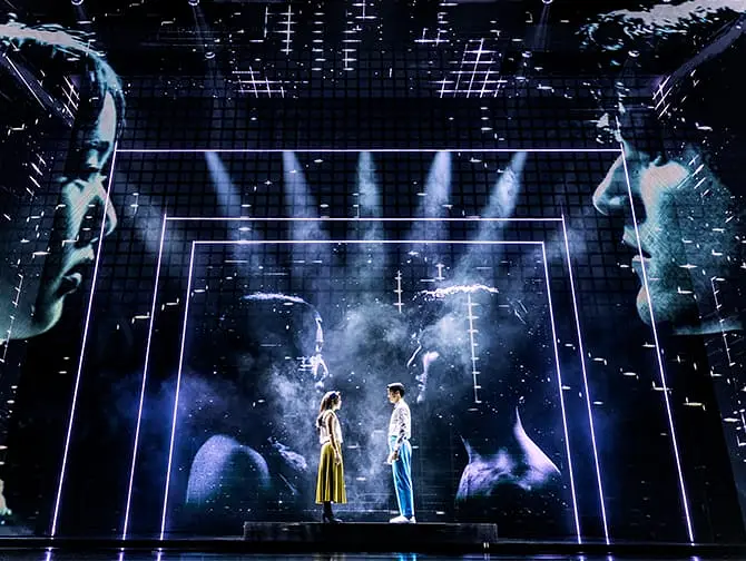 Maybe Happy Ending on Broadway tickets - Stage