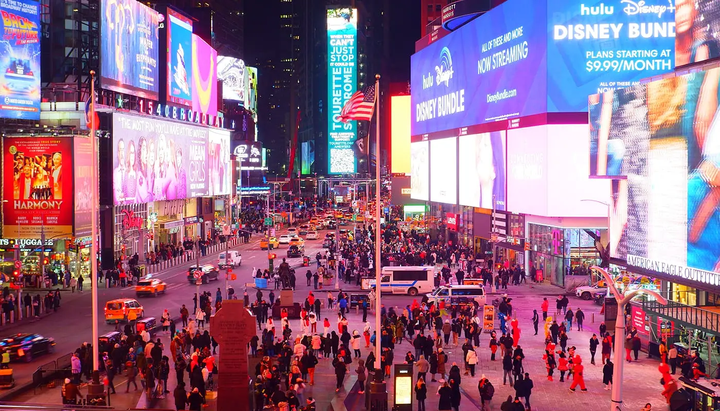 Solo trip to New York Hotels