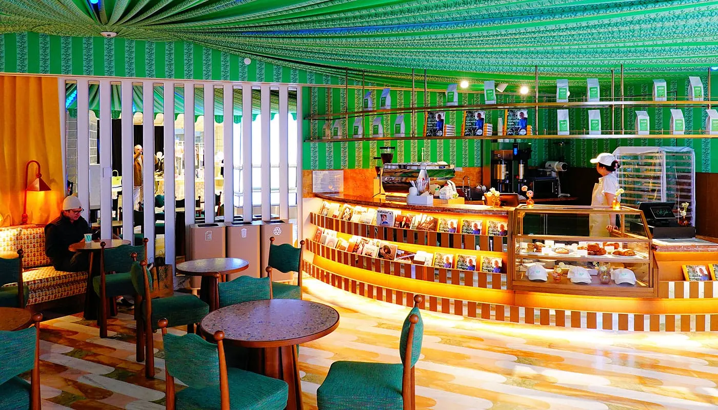 Printemps in New York - Cafe